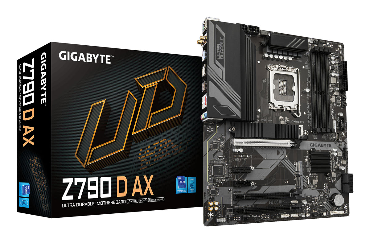 Gigabyte Z790 D AX ATX Motherboard - DDR5, Wi-Fi 6E, LGA1700