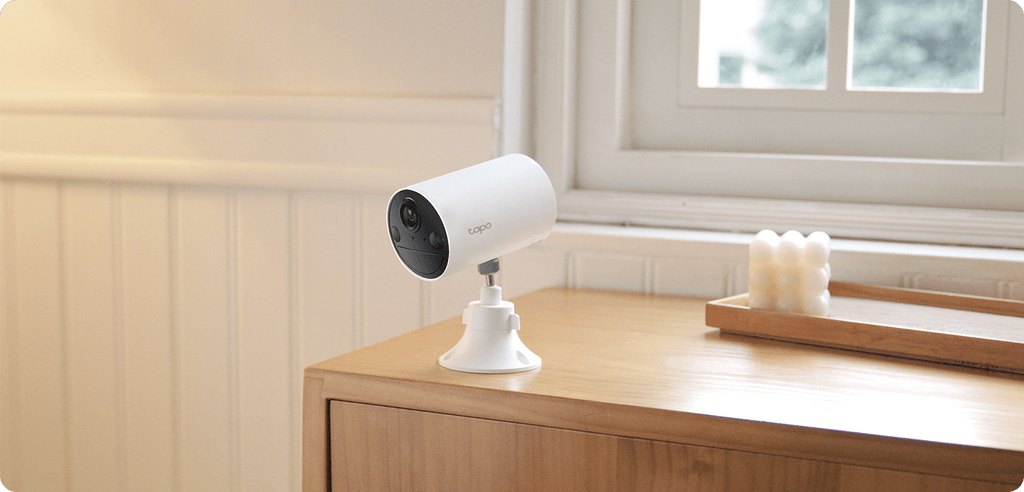 TP-Link Tapo C410 Wire-Free 2K Indoor/Outdoor Camera