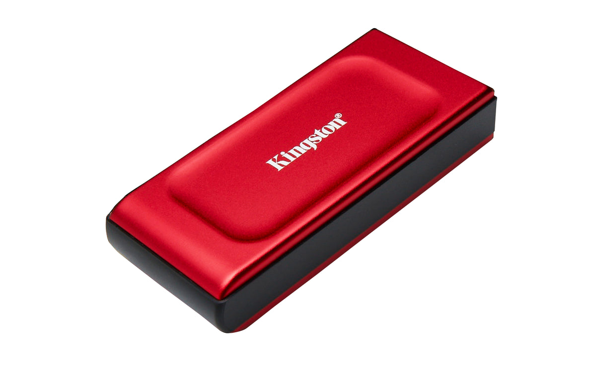 Kingston XS1000 Red Portable SSD USB 3.2 Gen 2 1050MB/s