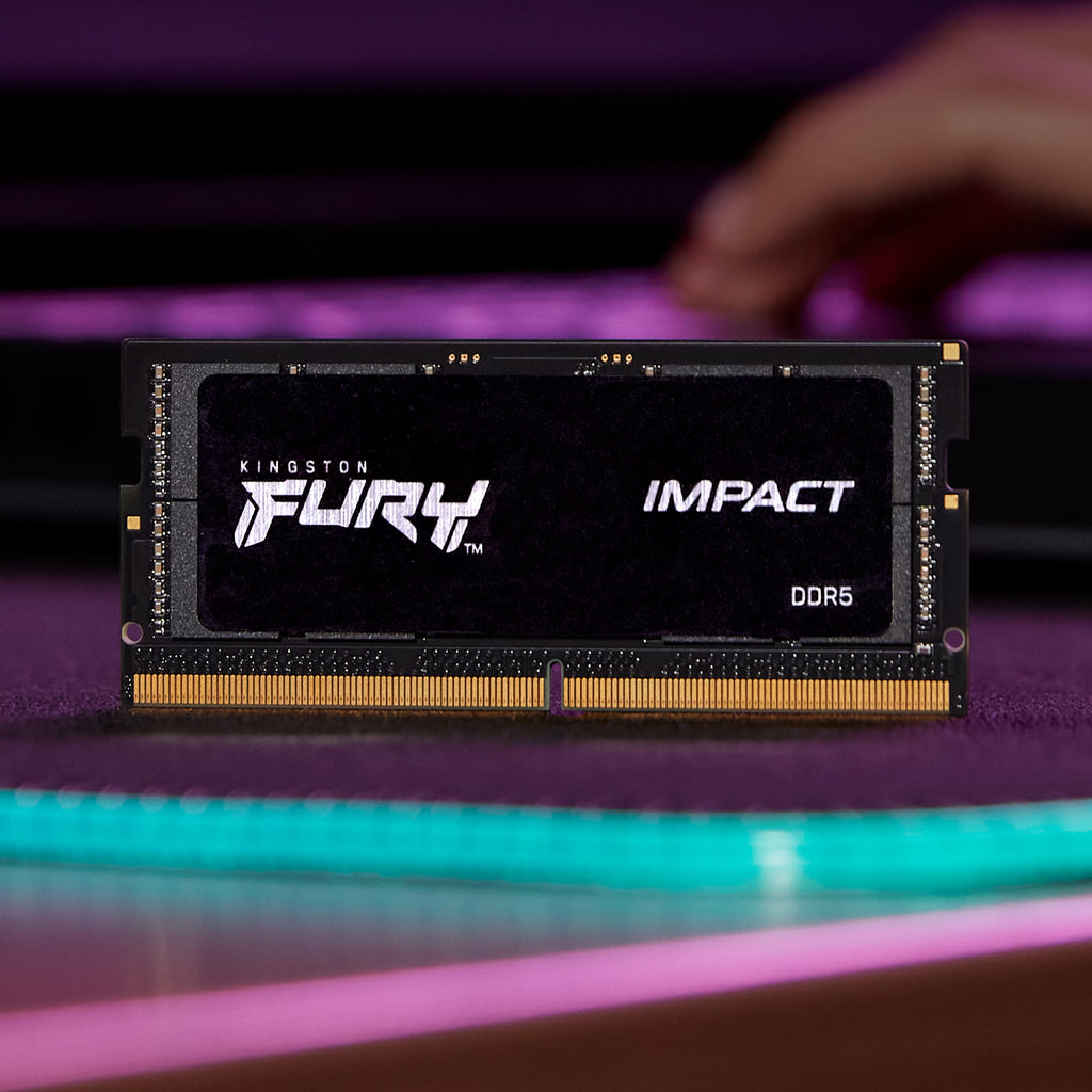 Kingston FURY Impact 32GB DDR5 5600MT/s CL40 SODIMM PnP
