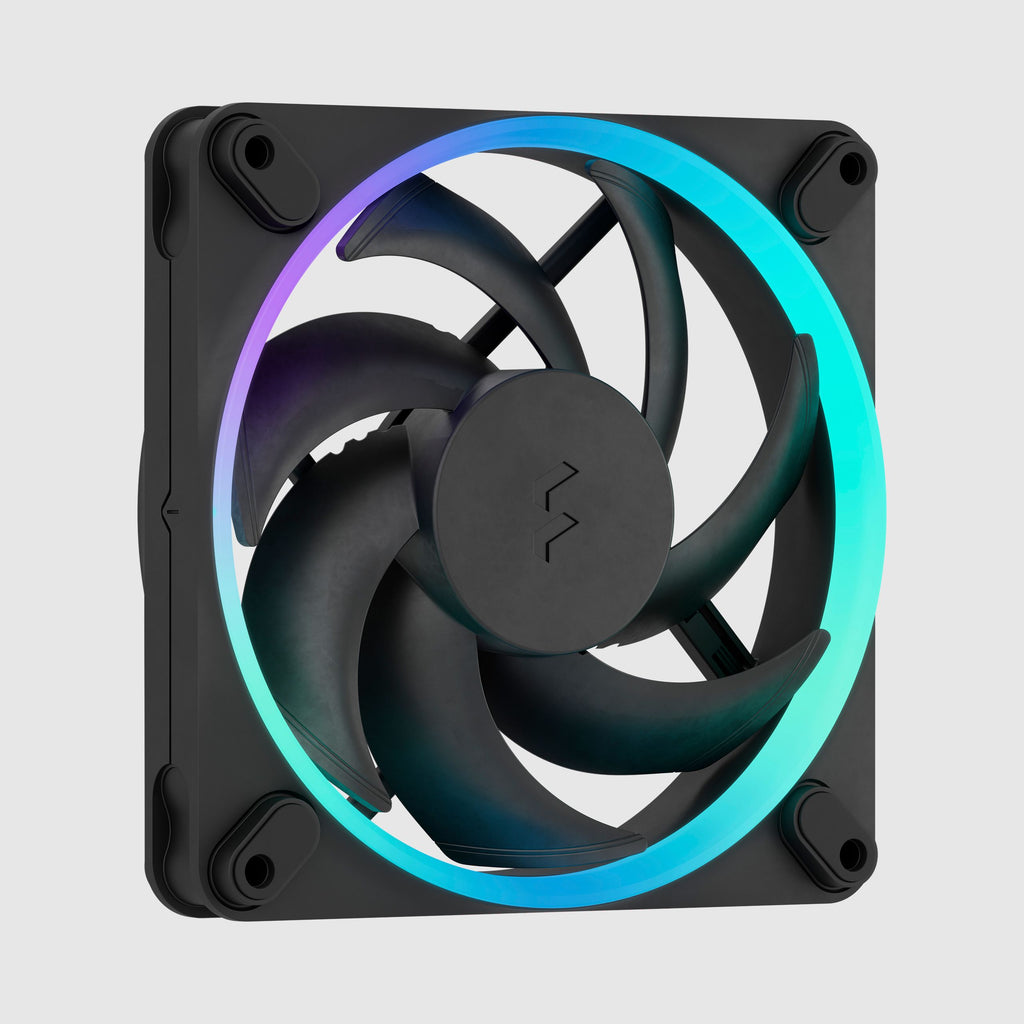 Fractal Design Momentum 12 RGB 120mm ARGB PWM Fan - Black