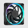 Fractal Design Momentum 12 RGB 120mm ARGB PWM Fan - Black