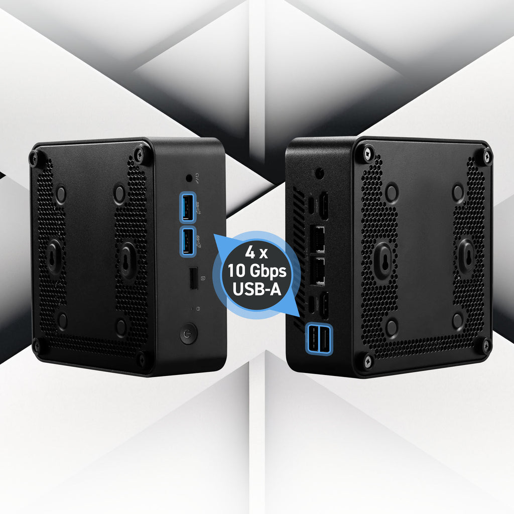 MSI Cubi NUC 1M i7 150U Barebone Mini PC - No RAM/Storage