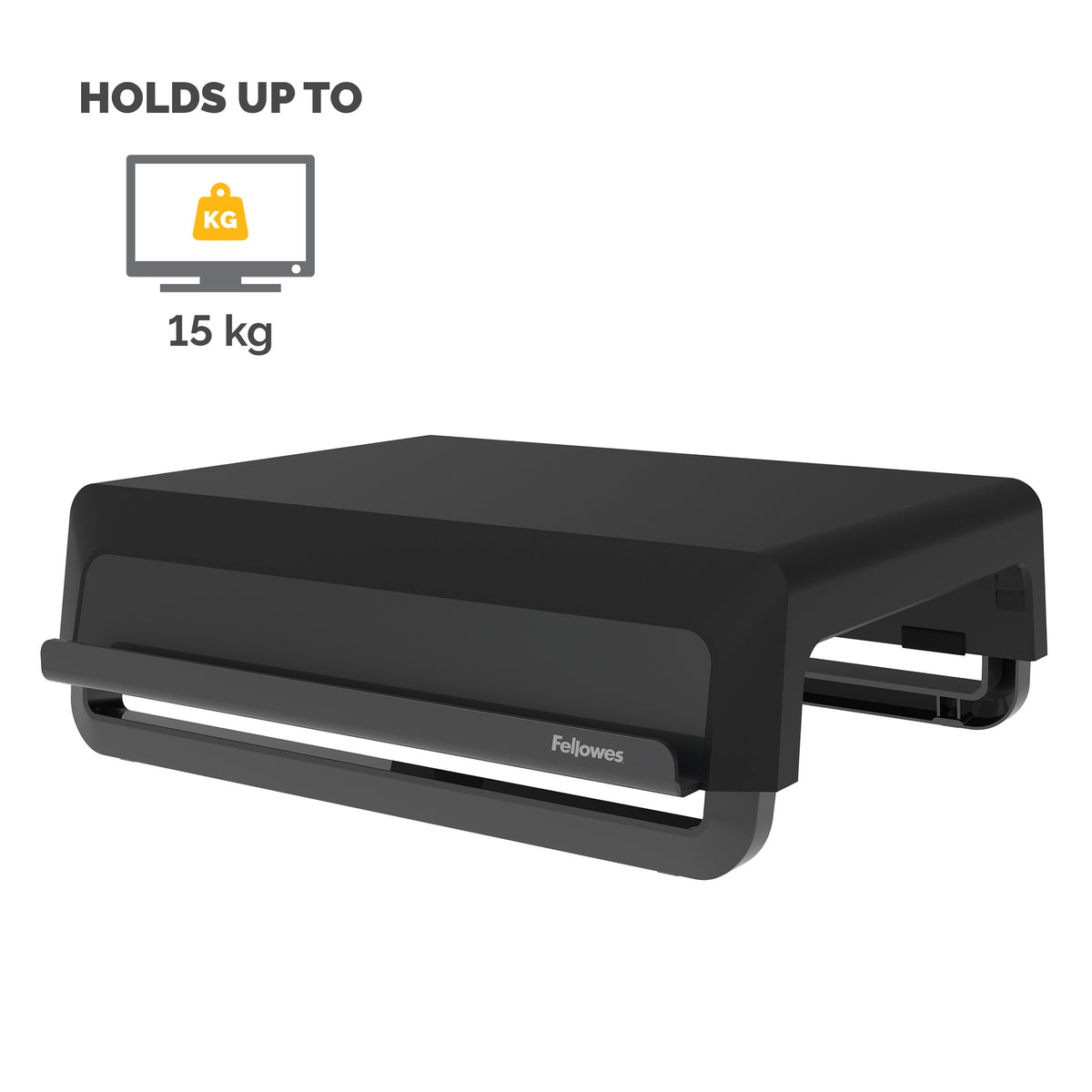 Fellowes Breyta Monitor Stand Black - 3 Height Settings