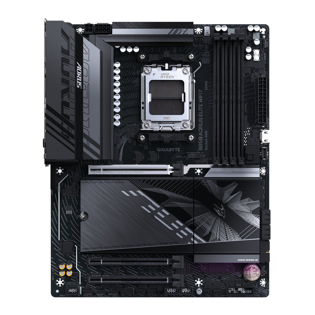 Gigabyte B850 AORUS Elite WiFi7 AM5 ATX DDR5 Motherboard