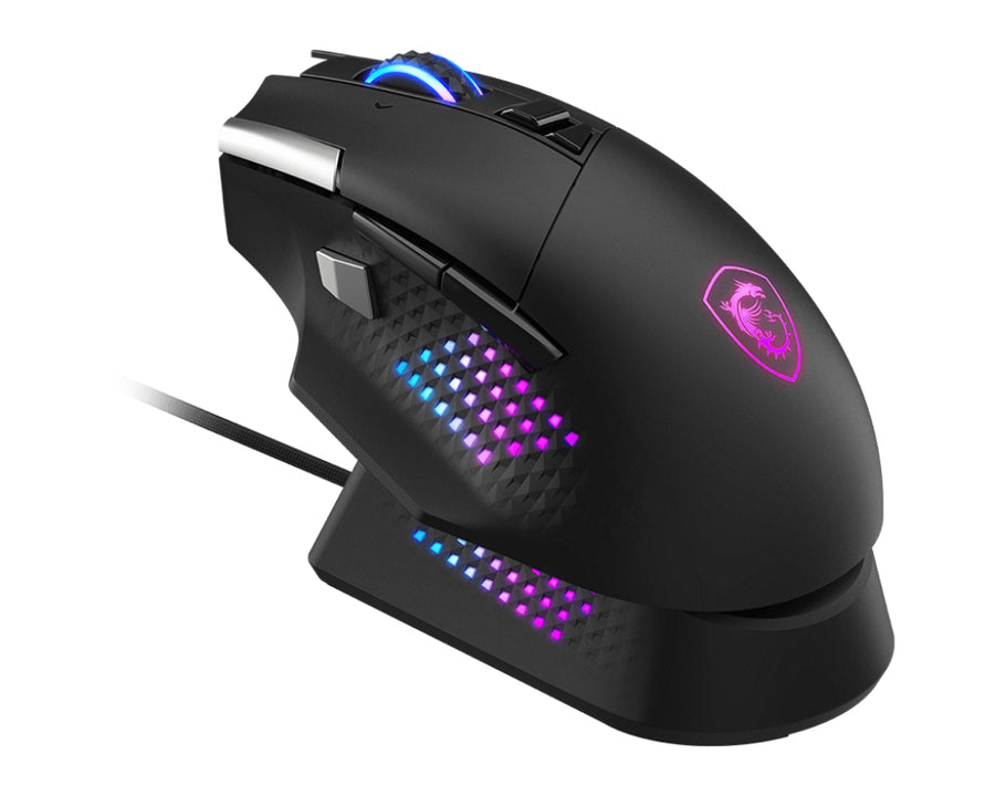 MSI VERSA PRO Wireless + Mouse Dock Pro Gaming Mouse
