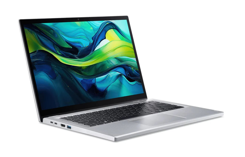Acer Aspire Go Spin 14 2-in-1 Laptop (NX.JFLEK.001) - Intel N150, 4GB RAM, 128GB UFS, Windows 11 Home S