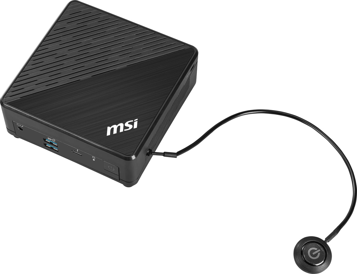 MSI Cubi 5 12M Barebone Mini PC - Intel Core i7-1255U