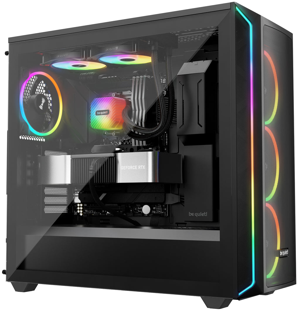be quiet! Light Loop 240mm ARGB AIO Liquid CPU Cooler BW020