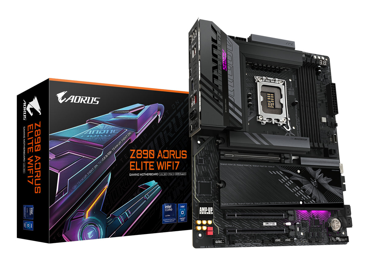 Gigabyte Z890 AORUS ELITE WIFI7 LGA1851 ATX Motherboard