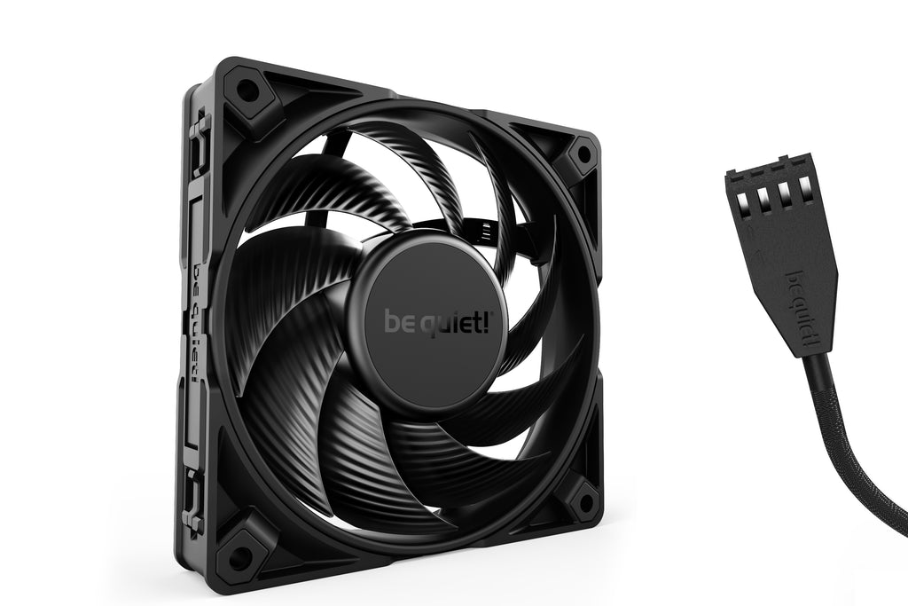 be quiet! Silent Wings Pro 4 120mm PWM Fan BL098