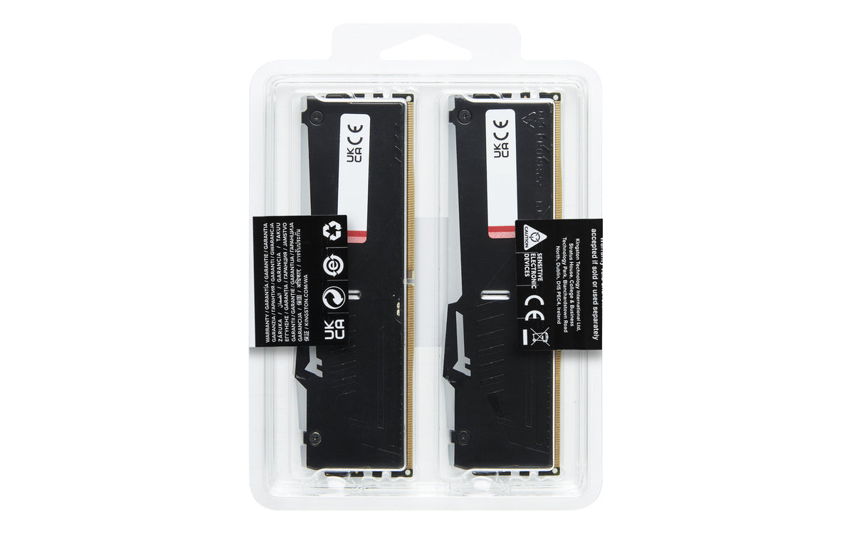 Kingston FURY Beast RGB DDR5 64GB 6000MHz CL36 Kit