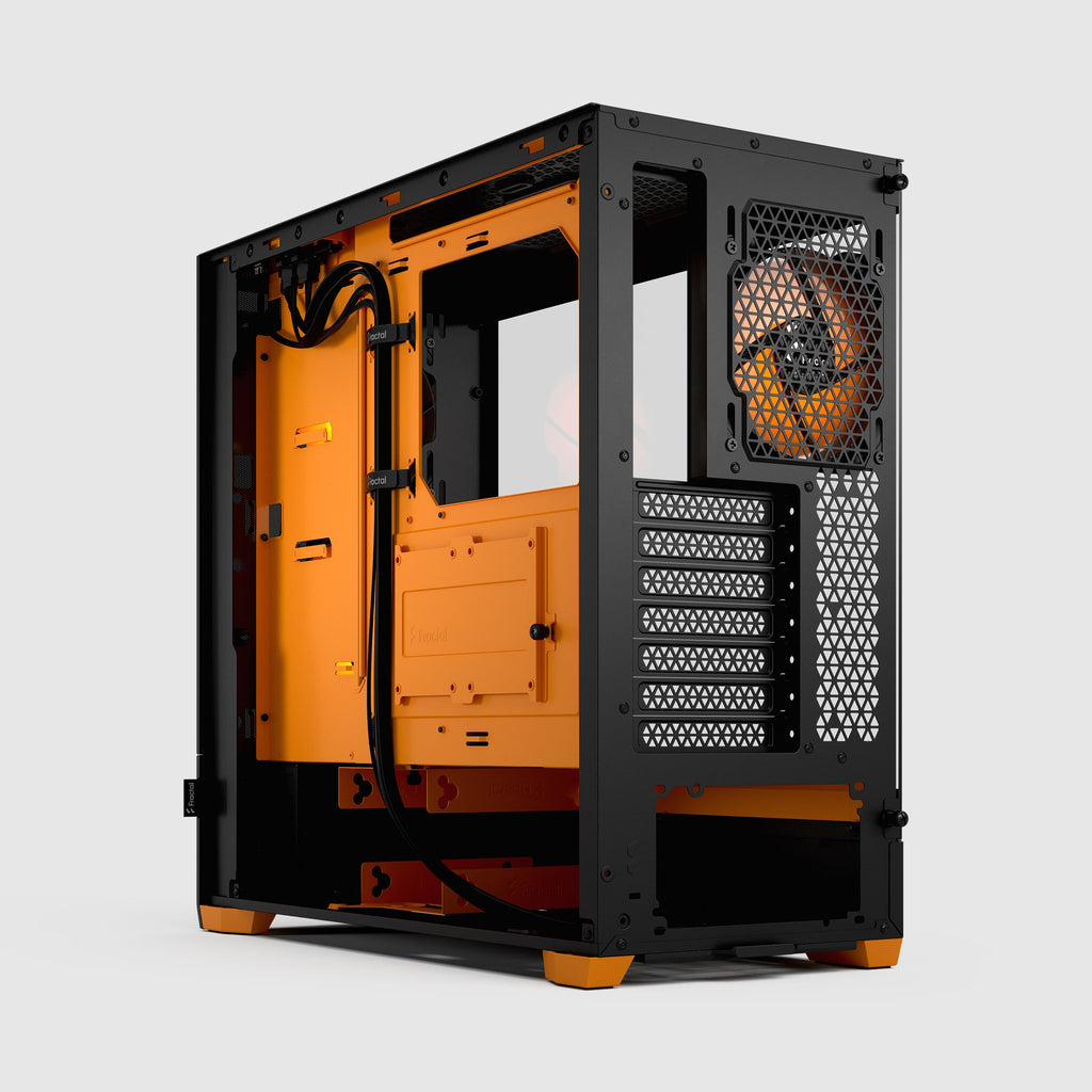Fractal Design Pop Air RGB Orange Core TG - ATX Mid Tower