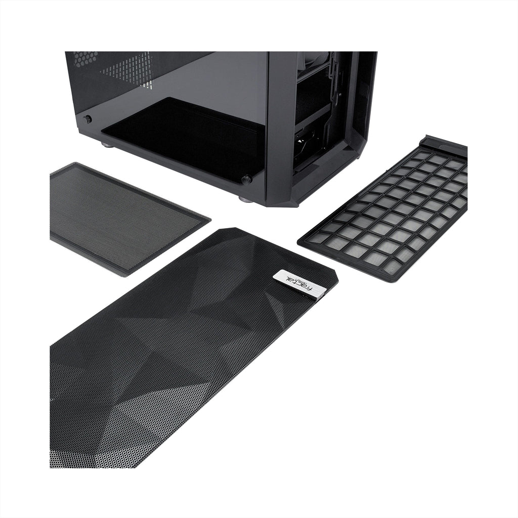 Fractal Design Meshify C Dark TG Mid Tower Case - ATX