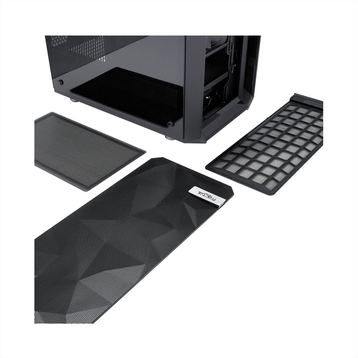 Fractal Design Meshify C Dark TG Mid Tower Case - ATX