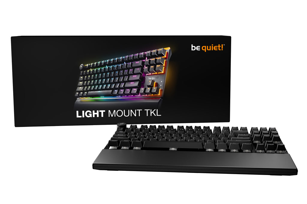 be quiet! Light Mount TKL Silent Tactile Mechanical Keyboard