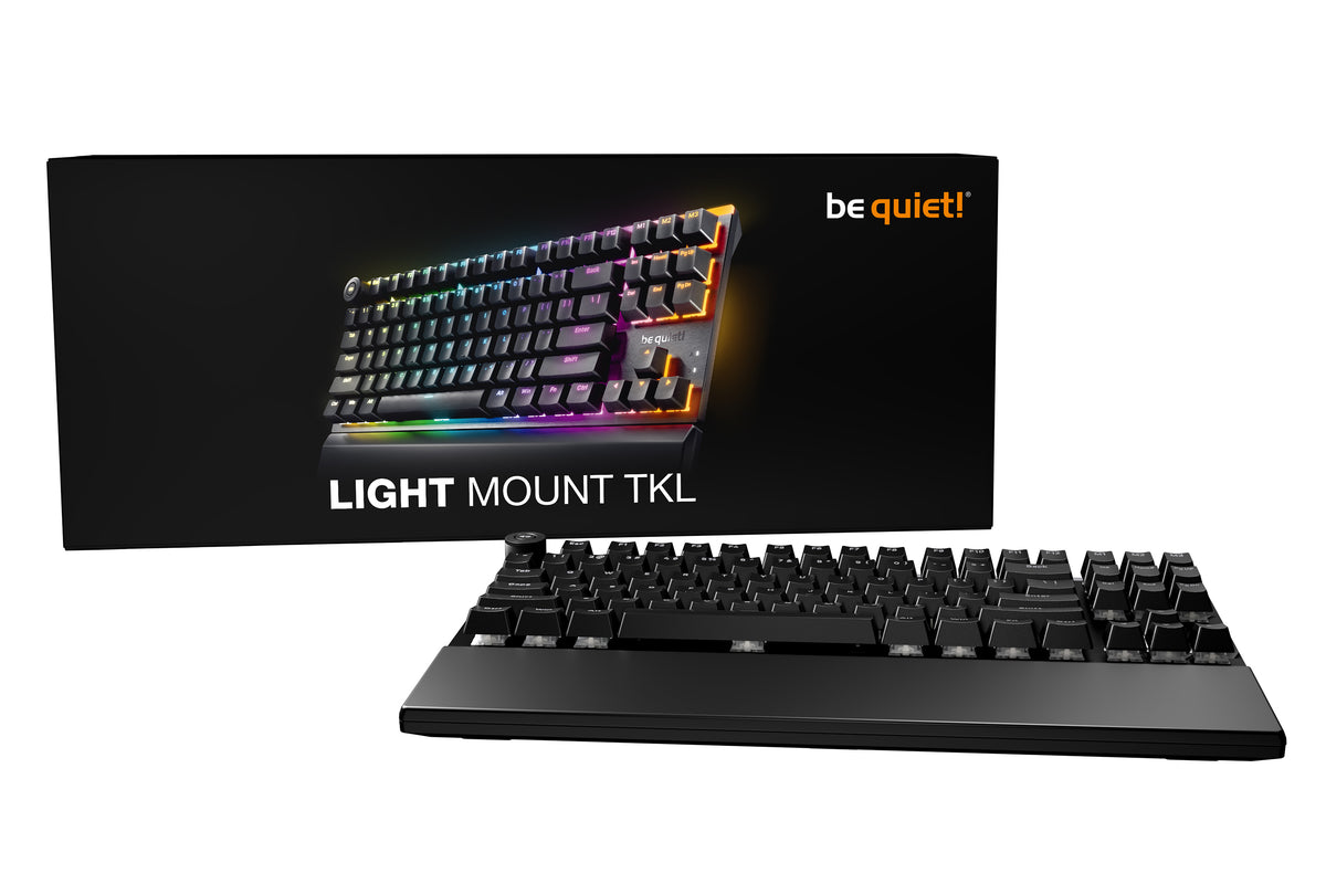 be quiet! Light Mount TKL Silent Tactile Mechanical Keyboard