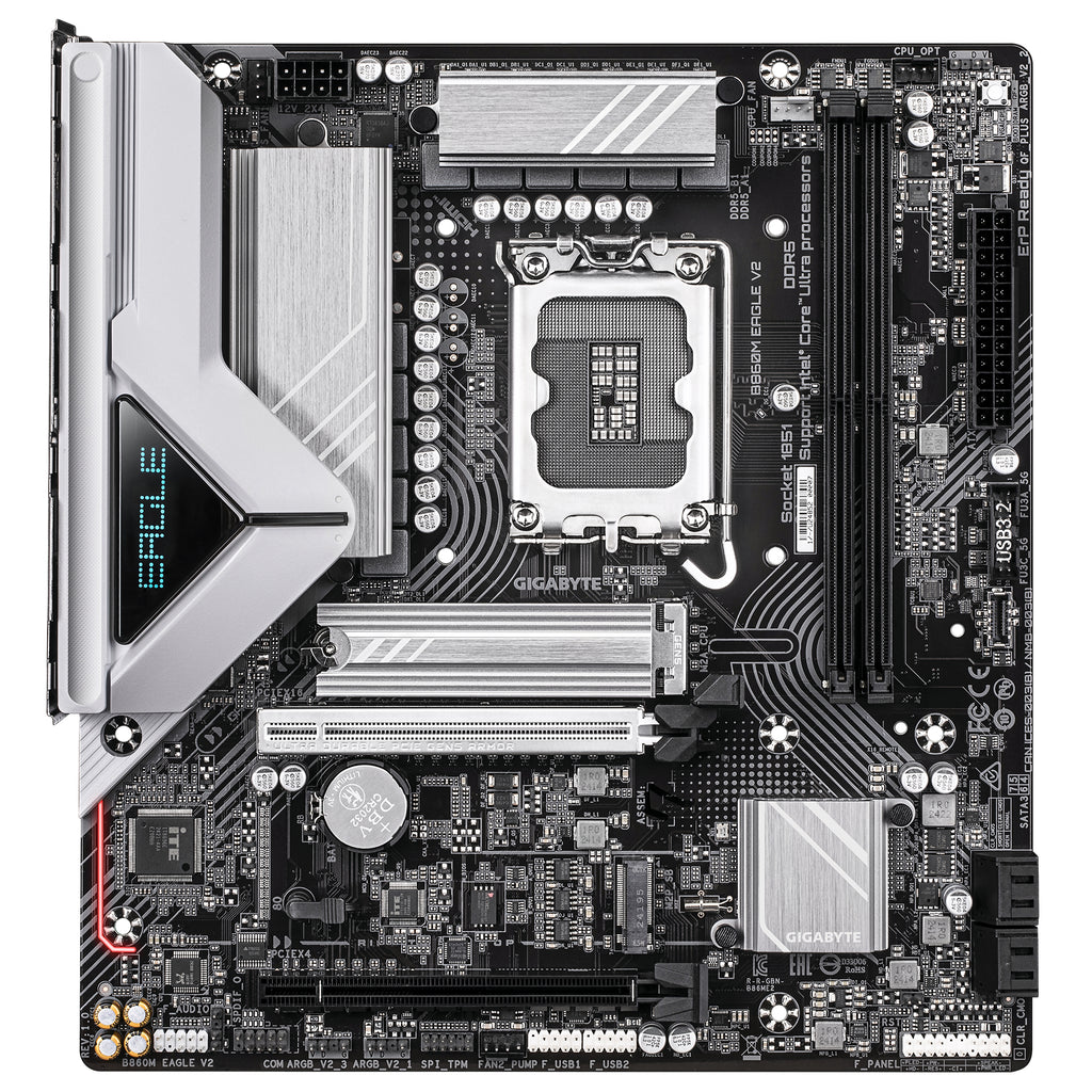 Gigabyte B860M Eagle V2 Intel LGA1851 Micro-ATX Motherboard
