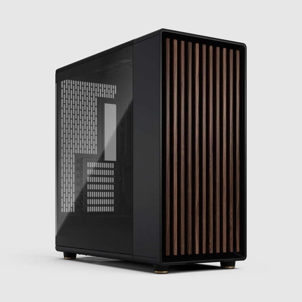 Fractal Design North XL Full Tower Case - Black, Tempered Glass