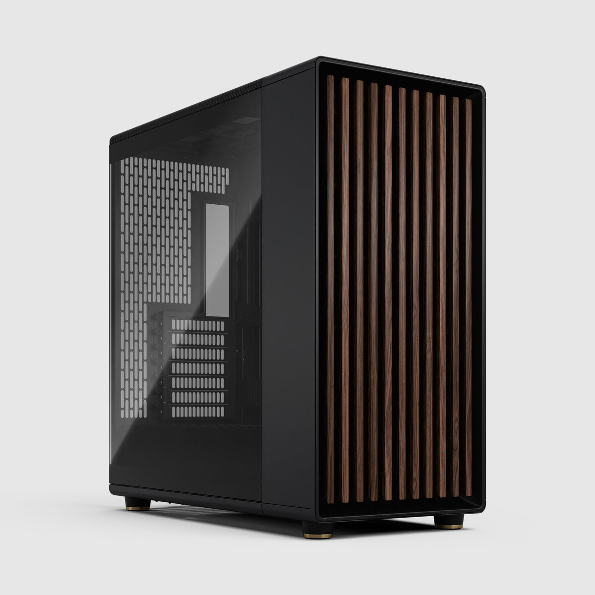 Fractal Design North XL Full Tower Case - Black, Tempered Glass