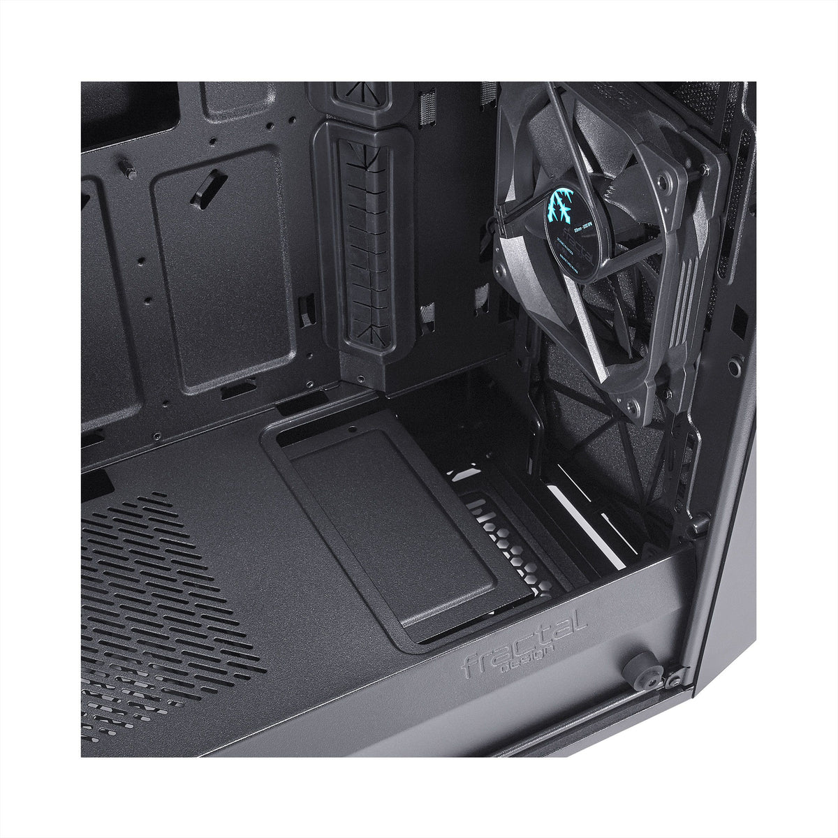 Fractal Design Meshify C Dark TG Mid Tower Case - ATX