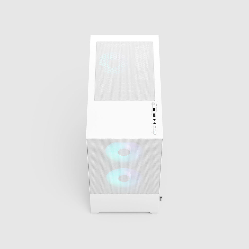 Fractal Design Pop Mini Air RGB White TG - mATX Case