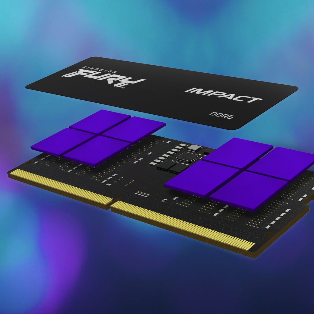 Kingston FURY Impact 32GB DDR5 5600MT/s CL40 SODIMM PnP