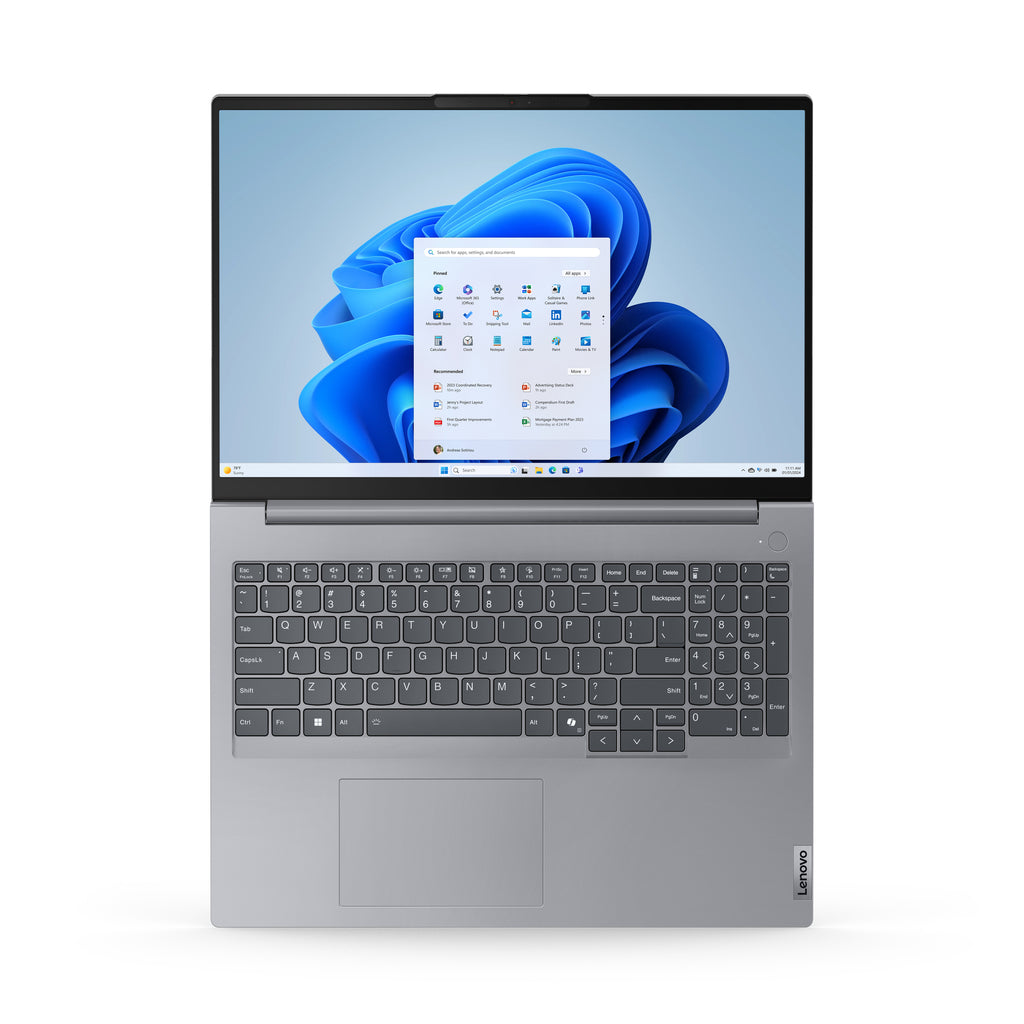 Lenovo ThinkBook 16 Gen 7 AMD Ryzen 5 16GB 256GB Win 11 Pro