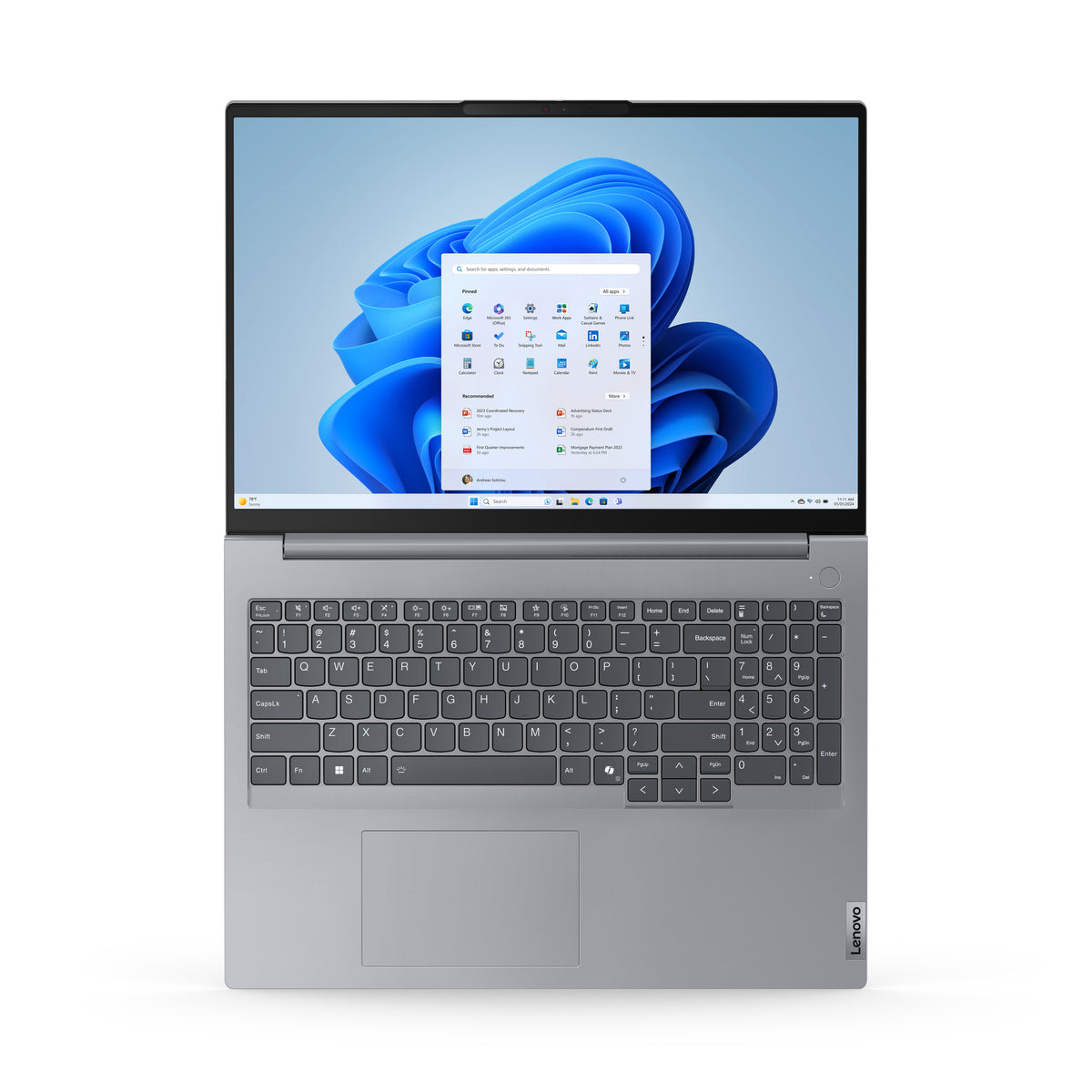 Lenovo ThinkBook 16 Gen 7 AMD Ryzen 5 16GB 256GB Win 11 Pro