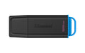 Kingston DataTraveler Exodia 128GB USB 3.2 Gen 1 - Black/Blue