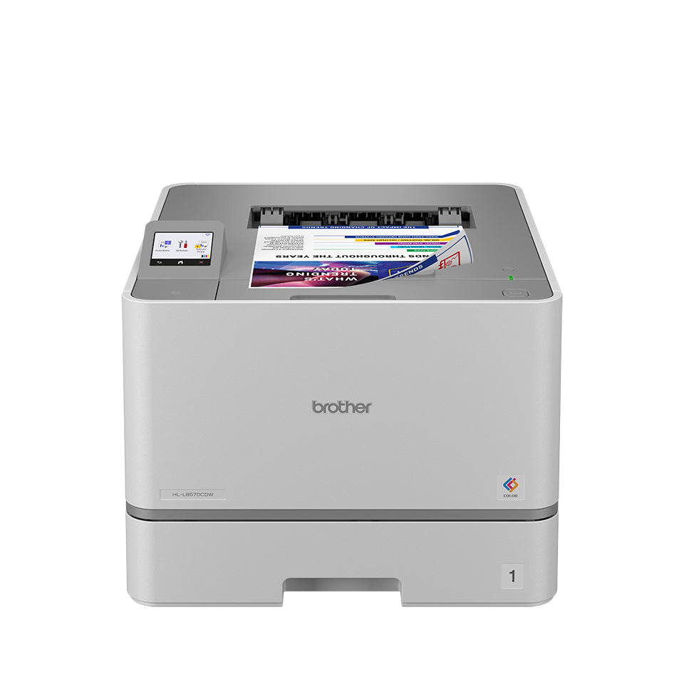 Brother HL-L8570CDW Business Color Laser Printer - 33ppm