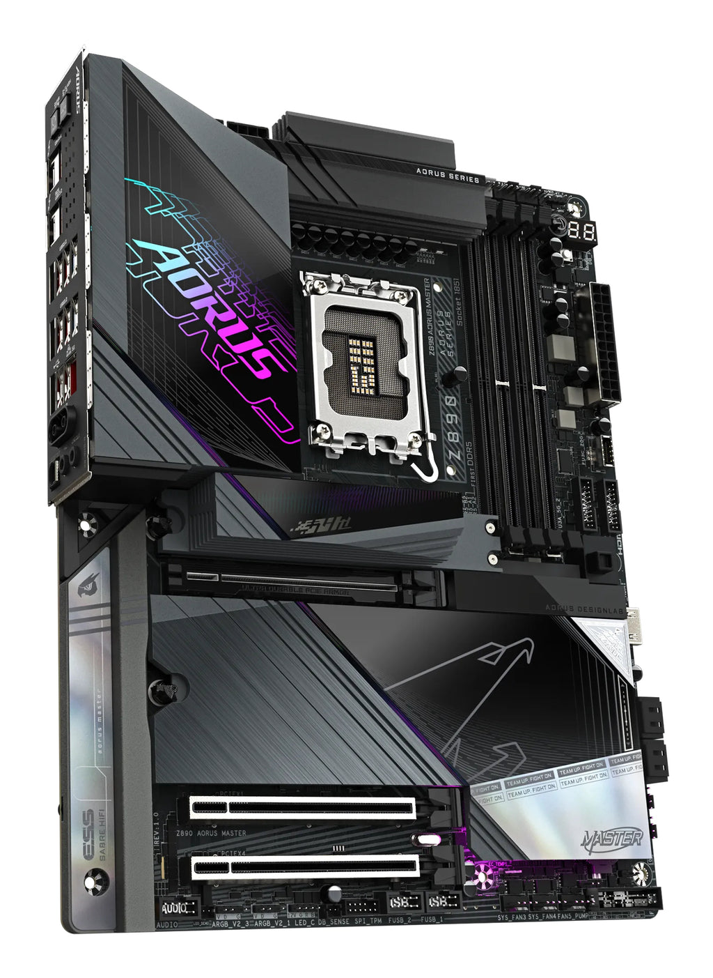 Gigabyte Z890 AORUS MASTER Intel LGA1851 ATX Motherboard