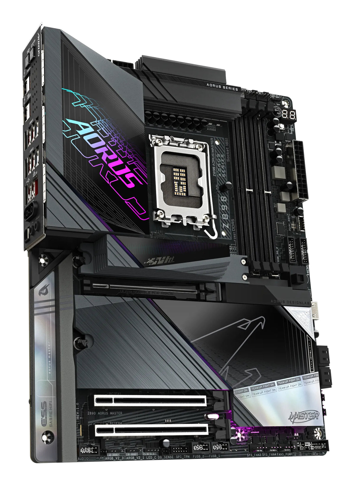 Gigabyte Z890 AORUS MASTER Intel LGA1851 ATX Motherboard
