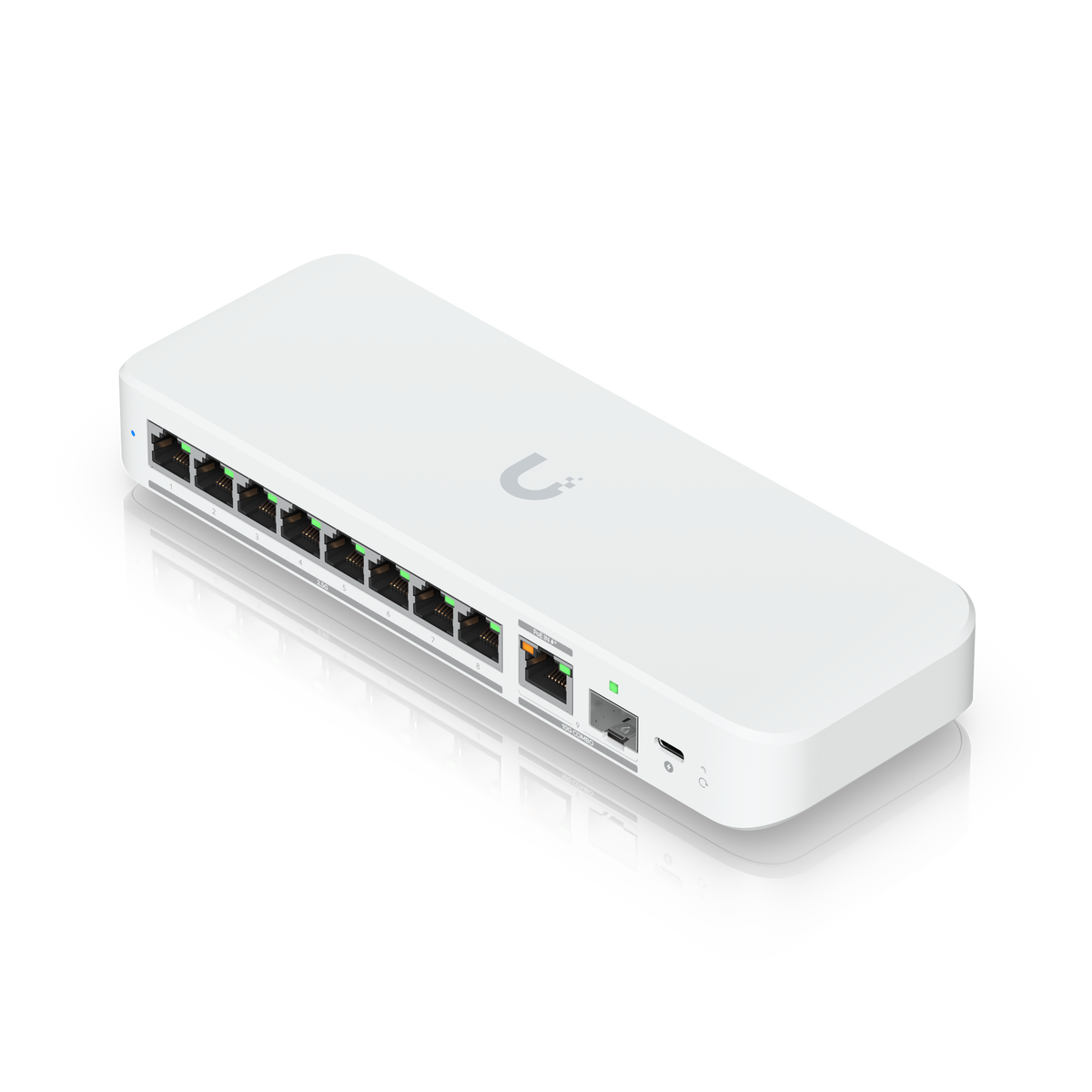 Ubiquiti UniFi Switch Flex 2.5G USW-Flex-2.5G-8 8-Port