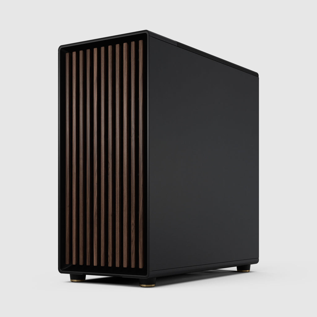 Fractal Design North XL Charcoal Black Mesh Case - E-ATX