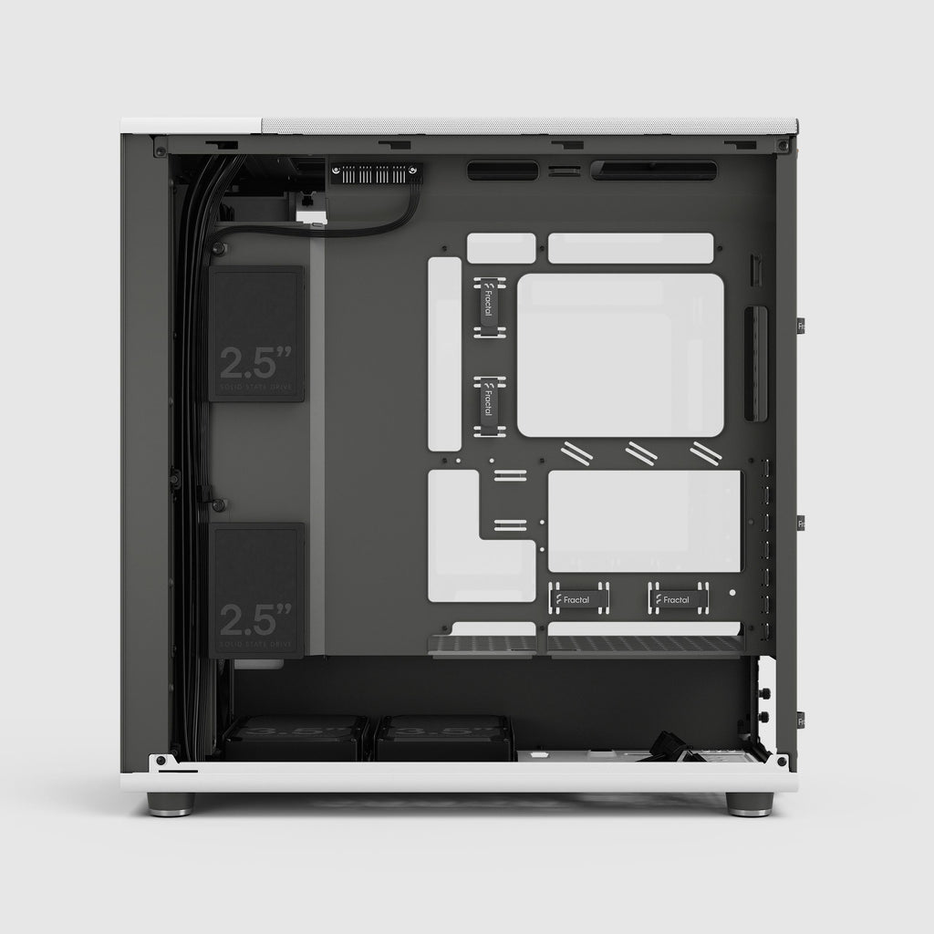 Fractal Design North XL RC Chalk White TG Clear Full Tower Case
