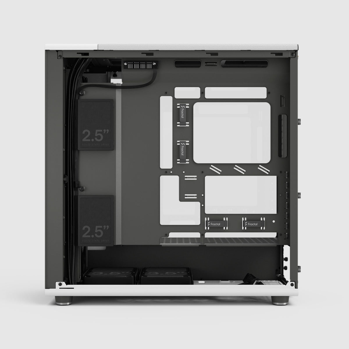 Fractal Design North XL RC Chalk White TG Clear Full Tower Case