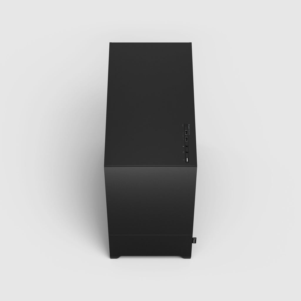 Fractal Design Pop Mini Silent Black Solid Case - mATX