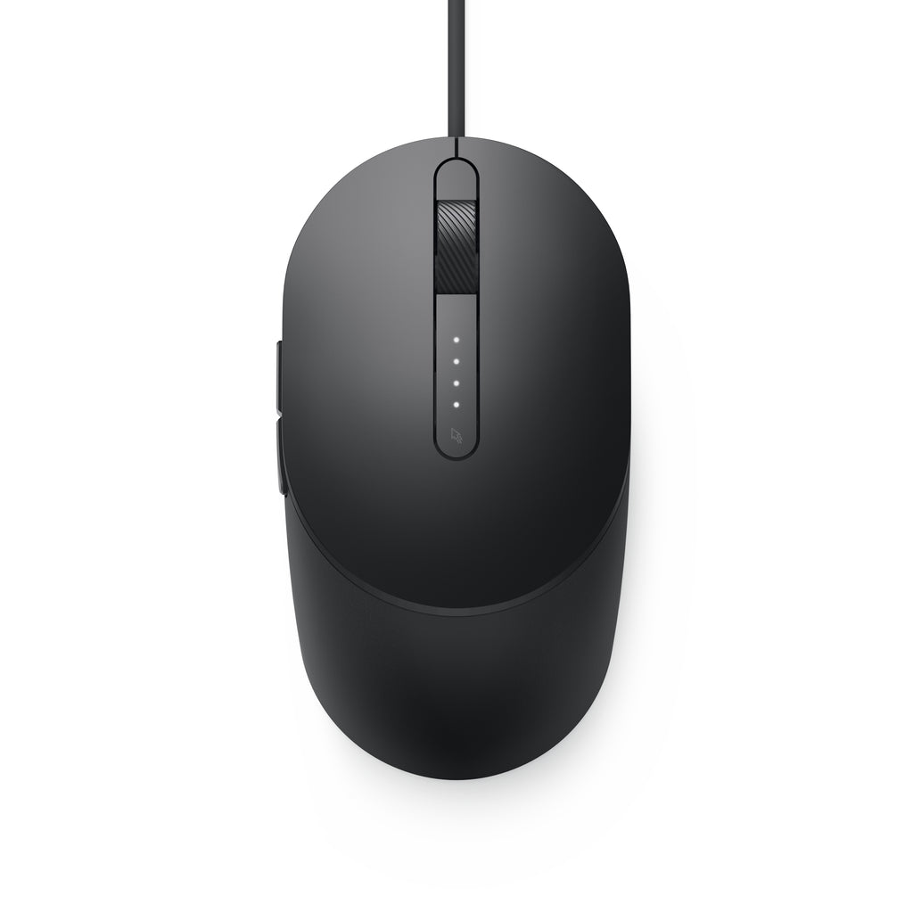 Dell Laser Wired Mouse MS3220 Black - 3200 DPI, USB
