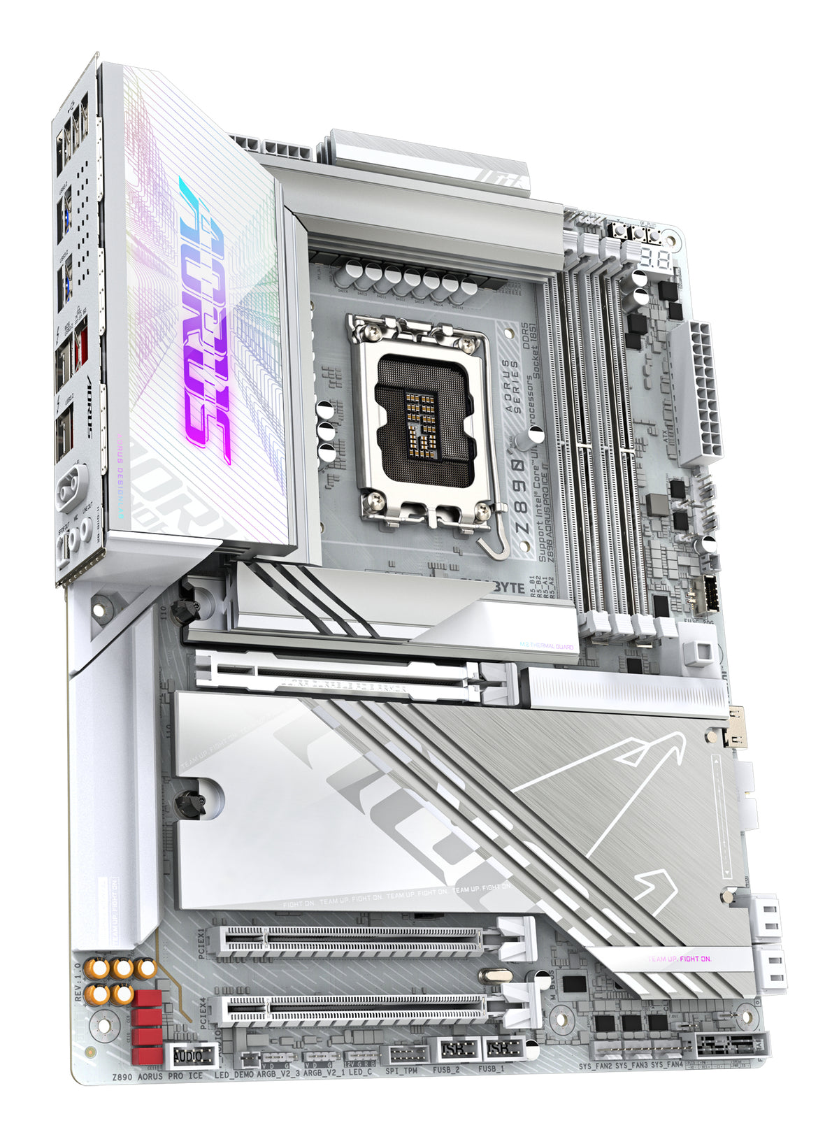 Gigabyte Z890 AORUS PRO ICE LGA1851 ATX Motherboard Wi-Fi 7