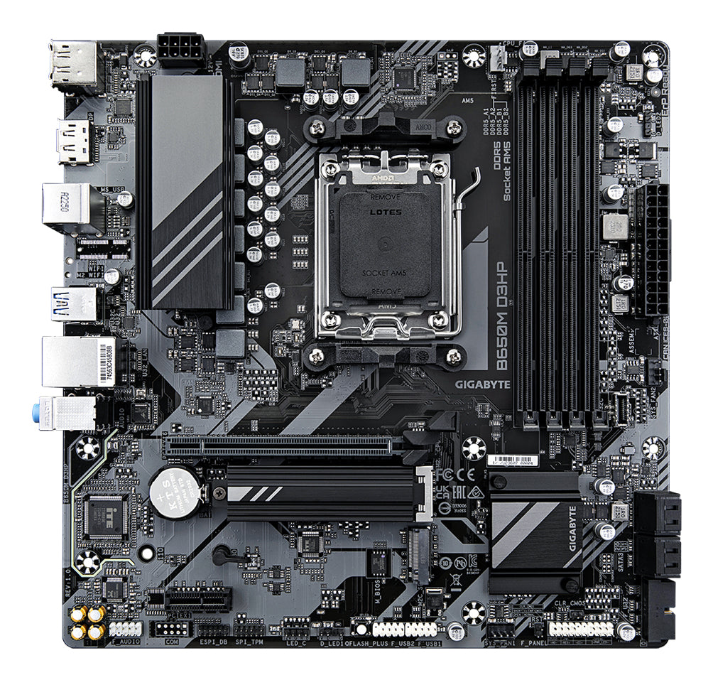 Gigabyte B650M D3HP AM5 Micro-ATX DDR5 Motherboard