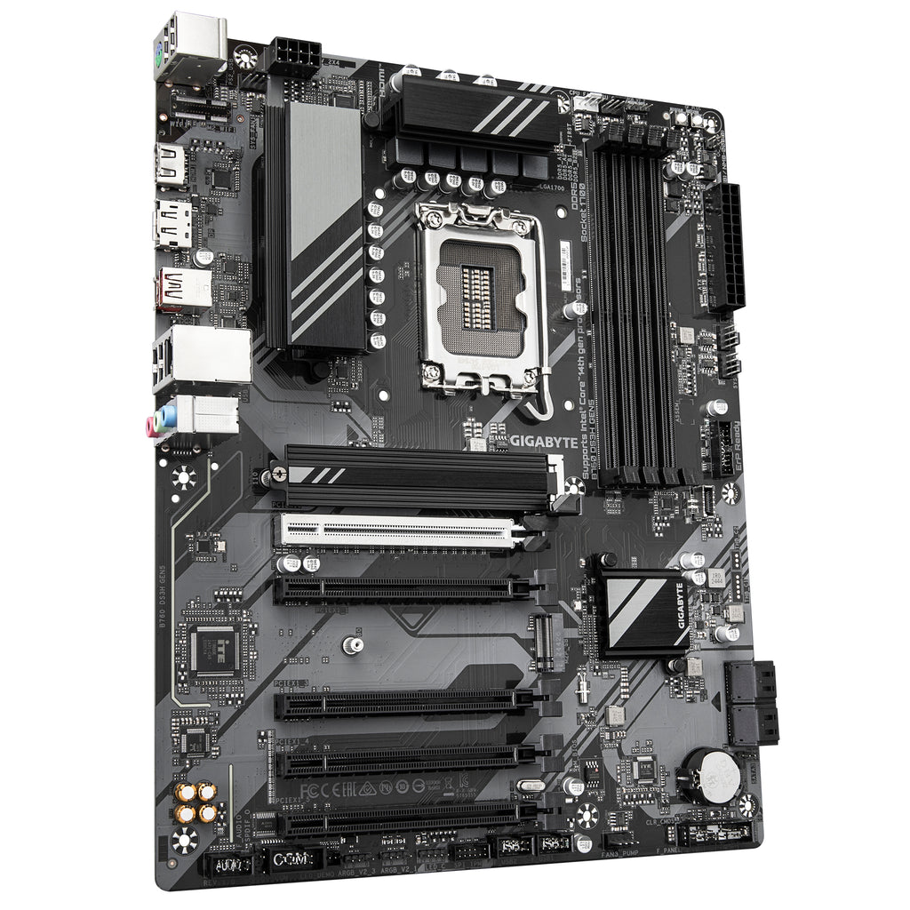 Gigabyte B760 DS3H GEN5 ATX Motherboard - LGA1700, DDR5