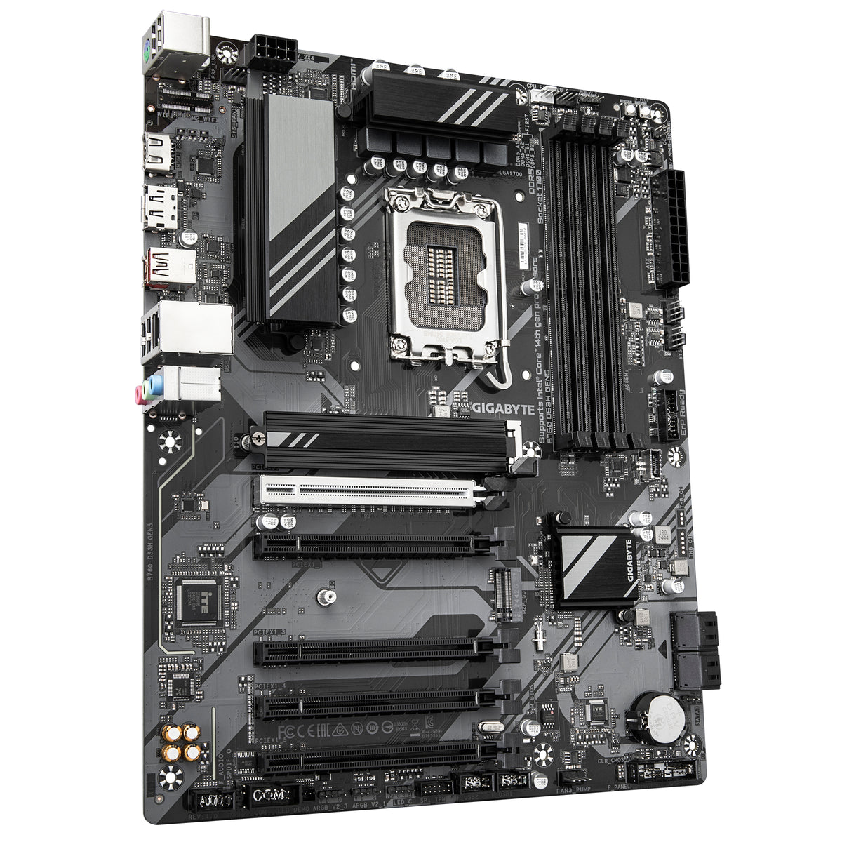 Gigabyte B760 DS3H GEN5 ATX Motherboard - LGA1700, DDR5