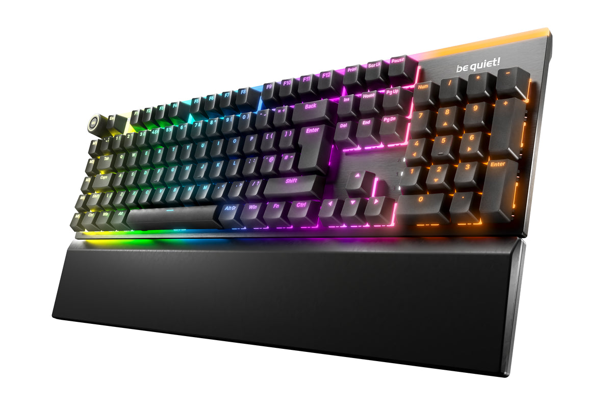 be quiet! Light Mount Silent Tactile Mechanical Keyboard BT004US