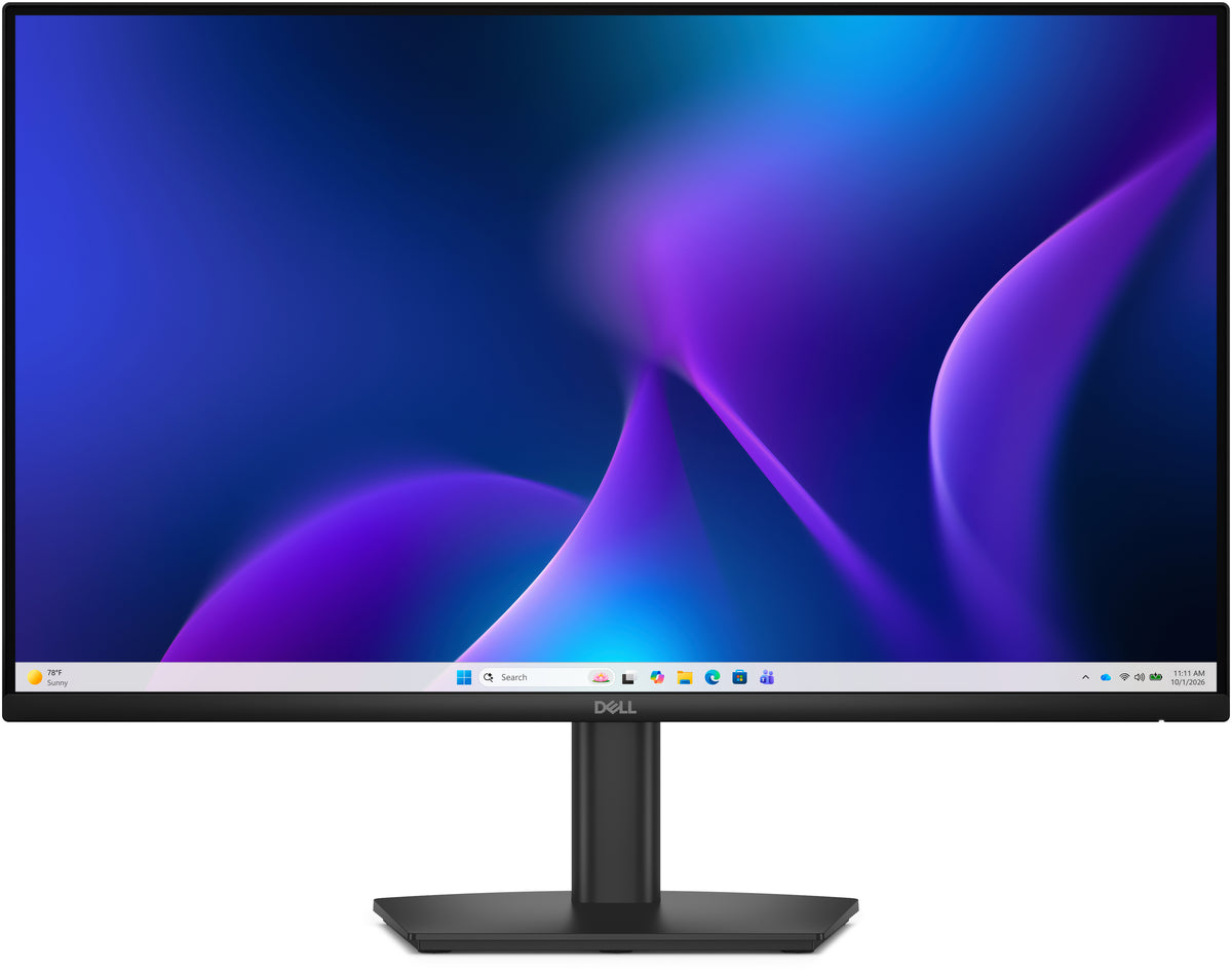 Dell Pro E2426H 24" FHD 120Hz IPS Monitor - HDMI, DP, VGA