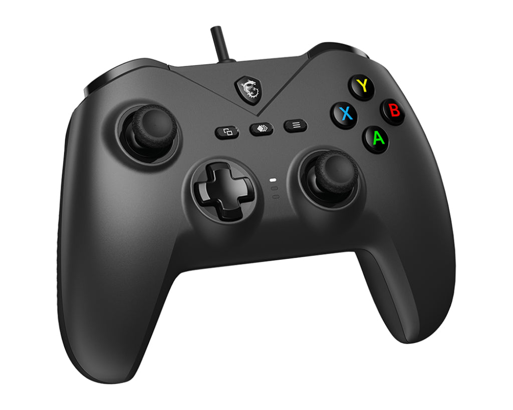 MSI FORCE GC200 Wired Gaming Controller - Hall Effect Triggers