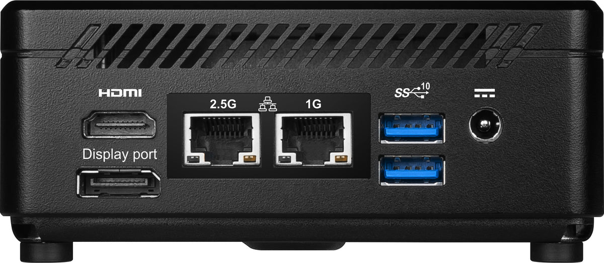 MSI Cubi 5 12M Barebone Mini PC - Intel Core i7-1255U