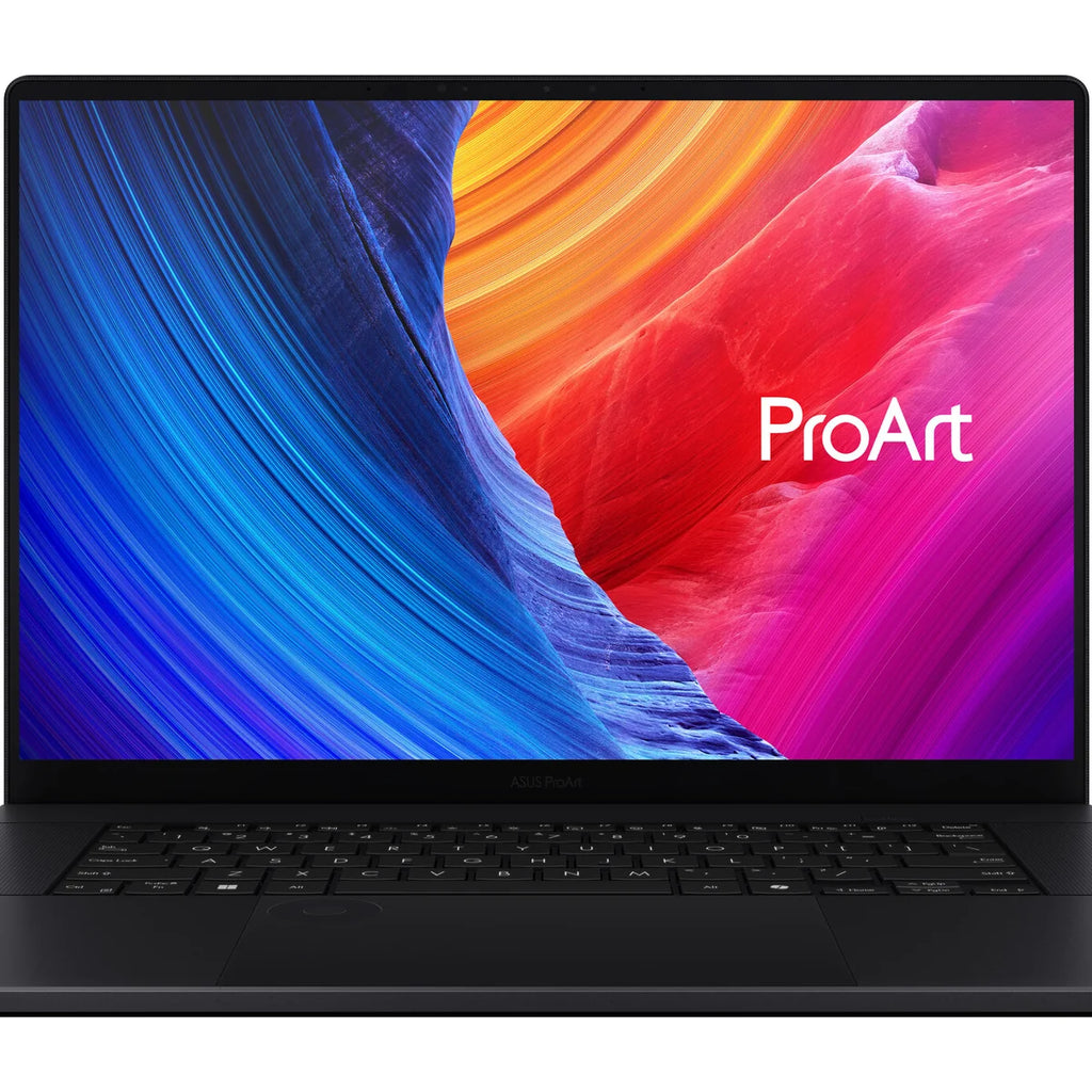 ASUS ProArt P16 H7606WX-SE001W Copilot+ PC Laptop 40.6 cm (16") Touchscreen WQUXGA 64 GB LPDDR5x-SDRAM 4 TB SSD NVIDIA GeForce RTX 5090 Wi-Fi 7 (802.11be) Windows 11 Home Black