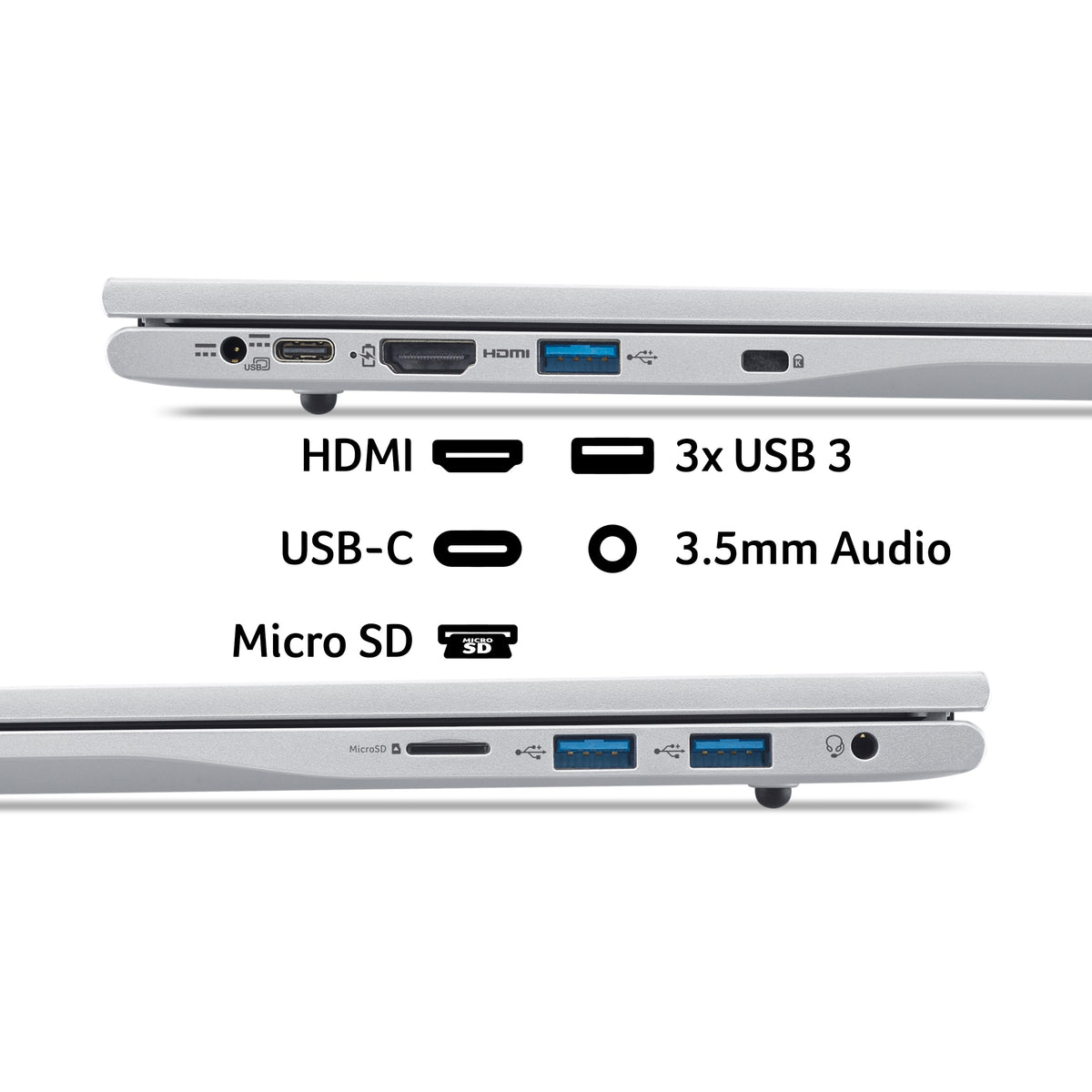 Acer Aspire Lite 17 AL17-31P Core 3 8GB 256GB W11H