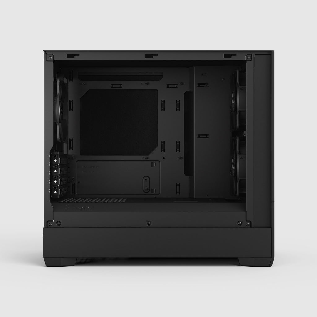Fractal Design Pop Mini Silent Black Solid Case - mATX